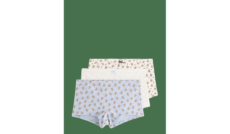 LINDEX 3-Pack Boxer Briefs - OFF WHITE - 128 – kuva 2/4