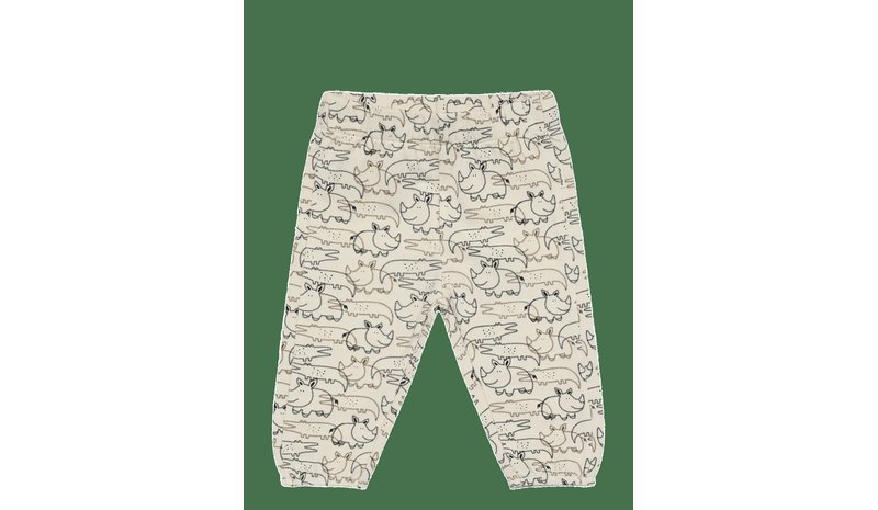 MINYMO Pants Sweat - WHITE SWAN - 86 – kuva 1/2