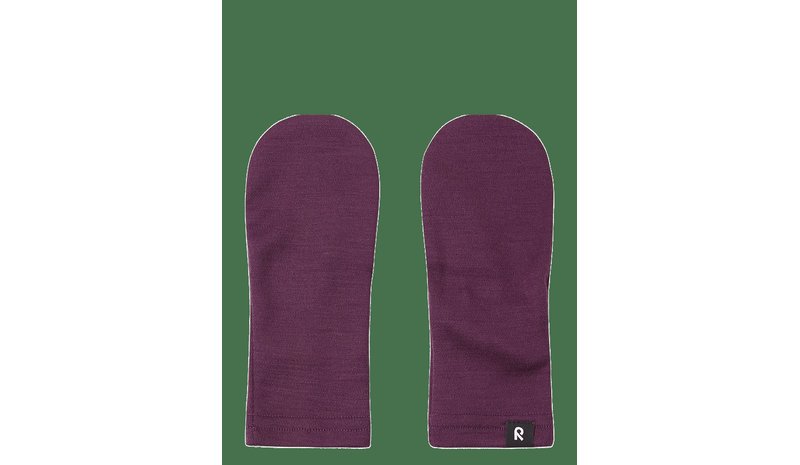 REIMA Mittens (Knitted), Eino - DEEP PURPLE - 5/6 – kuva 1/2