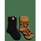 MINI RODINI Basic Leopard 2-Pack Socks - MULTI - 10/12 – kuva 1