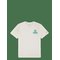 CONVERSE S/S Tee - EGRET - 158/170 – kuva 1