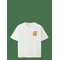 NAME IT Nkflion Ss Nreg Top - CLOUD DANCER - 116 – kuva 1