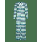 GINA TRICOT Jersey Dress - MULTI (1025) - XS