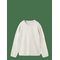 MANGO 100% Cotton Fine-Knit Sweater - LIGHT BEIGE - 140 – kuva 1