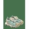 MIKK-LINE Sandal W Mesh - STONE BLUE - 34 – kuva 1