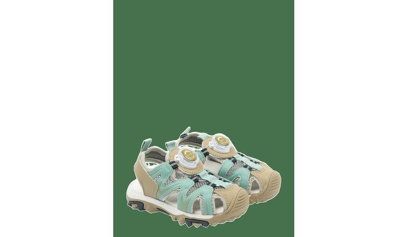 MIKK-LINE Sandal W Mesh - STONE BLUE - 34 – kuva 1/2