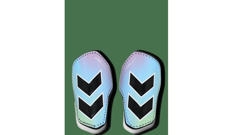 HUMMEL Hml Shin Guards Super Light - BLACK/WHITE - 155 cm – kuva 1/2