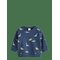 LINDEX Sweatshirt With Dinosaurs - DARK BLUE - 92 – kuva 1