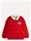 MINI RODINI E.t Patch Rugby Shirt - RED - 80/86 – kuva 1