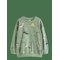 LINDEX Sweatshirt With Brushed Inside - LIGHT KHAKI - 110 – kuva 1