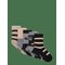 MINYMO Socks W. Pattern (5-Pack) - BLAU GRAY - 15\18 – kuva 1