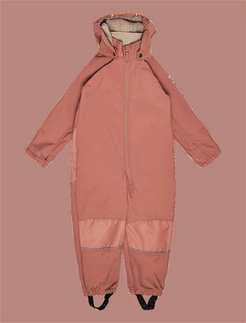 MIKK-LINE Softshell Suit Uni - BURLWOOD - 116 – kuva 1/2