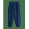 LINDEX Joggers With Brushed Inside - DARK BLUE - 110 – kuva 2