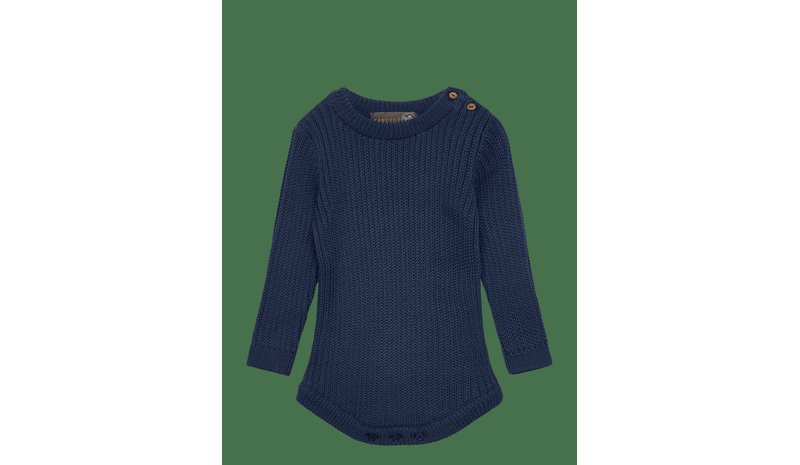 HANEVILD Albert Romper - ENSIGN BLUE - 74 – kuva 1/2