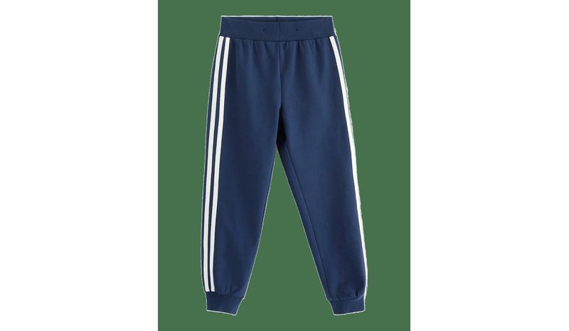 LINDEX Joggers With Brushed Inside - DARK BLUE - 98