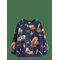 LINDEX Sweatshirt With Brushed Inside - DARK BLUE - 110 – kuva 2