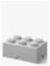 LEGO Storage brick 6 - MEDIUM STONE GREY – kuva 3
