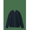 MANGO 100% Cotton Fine-Knit Sweater - NAVY - 152 – kuva 1