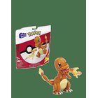 MEGA Pokémon Build & Show Charmander Toy Building Set, 4 Inches Tall, - MULTI COLOR - One Size