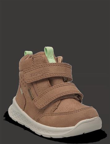 Superfit Breeze Mid GTX Lenkkarit, Brown/Light Green, 21 – kuva 2/3