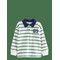 LINDEX Rugby Shirt - WHITE - 98 – kuva 1