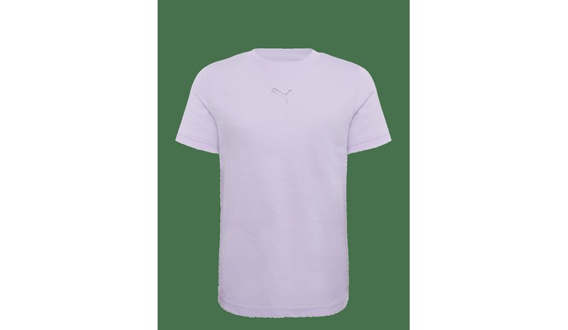PUMA Ess Centered Cat Logo Tee G - LIGHT LAVENDER - 152 – kuva 1/2