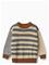 WHEAT Knit Jumper L/S Rasmus - FLINT STRIPE - 152 – kuva 1