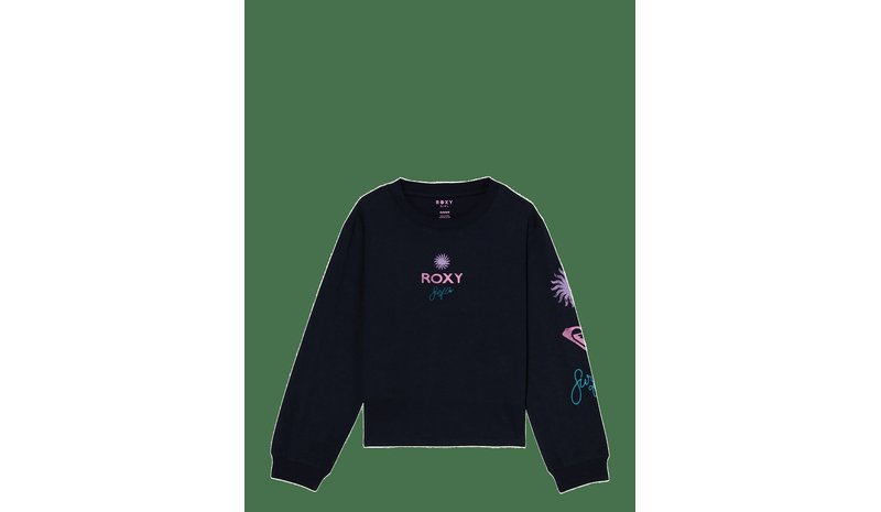 ROXY Orchidregular Ls - ANTHRACITE - 152 – kuva 1/2