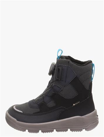 Superfit Mars Talvikengät, Black/Grey, 30