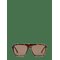 MANGO Aviator Sunglasses With Plastic Frame - DARK BROWN - One Size – kuva 1