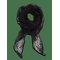 LMTD Nlfslace Light Scarf - BLACK - One Size – kuva 1