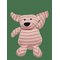 GEGGAMOJA Mini Doddi - PINK STR - One Size – kuva 1