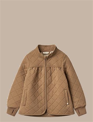 WHEAT Thermo Jacket Thilde - HAZEL - 116 – kuva 1/2
