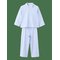 MANGO Full Cotton Striped Pyjama Set - LT-PASTEL BLUE - 98 – kuva 1