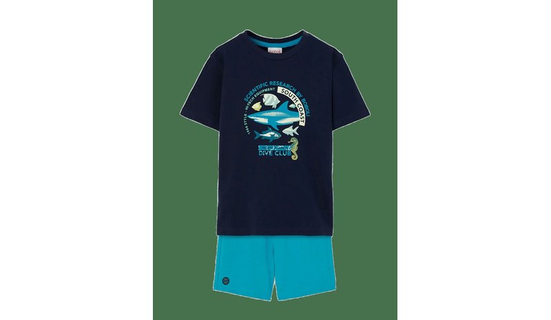 BOBOLI Set Knit For Boy -Bci - NAVY - 98 – kuva 1/2