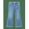 MANGO Triple-Button Flared Jeans - OPEN BLUE - 110 – kuva 1