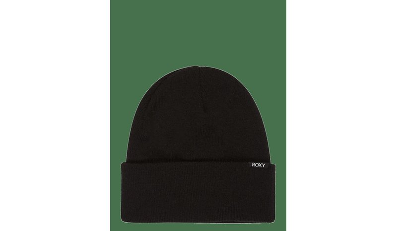 ROXY Tropical Snow Beanie - ANTHRACITE - One Size – kuva 1/2