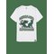 MADS NØRGAARD Printed Tee Thorlino Tee - WHITE - 152 – kuva 1