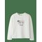 NAME IT Nmfsigne Ls Nreg Top - CLOUD DANCER - 92 – kuva 1
