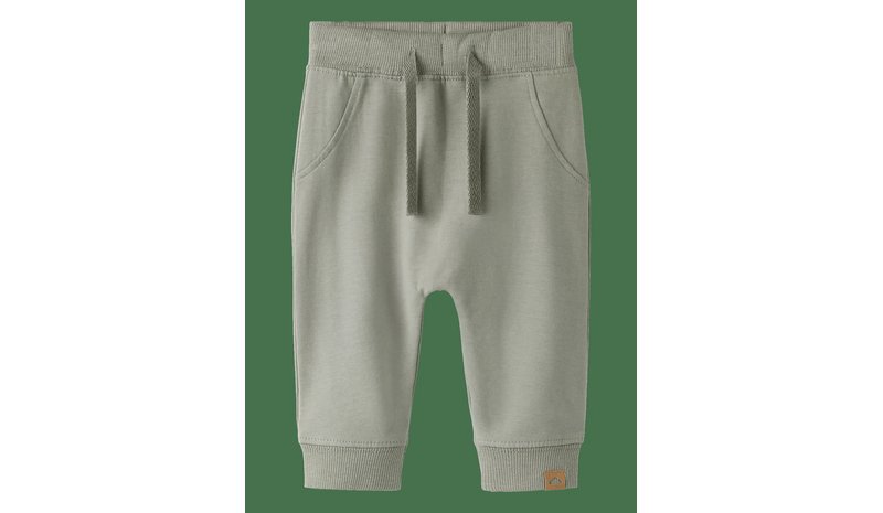 NAME IT Nbntakki Sweat Pant Noos - SHADOW - 110 – kuva 1/2
