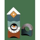 MAGNI TOYS Penguin Stacking Tower - MULTI COLOR - One Size