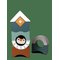 MAGNI TOYS Penguin Stacking Tower - MULTI COLOR - One Size – kuva 1