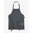 ENGHOLM TEXTILES Thor Apron - GREY - One Size