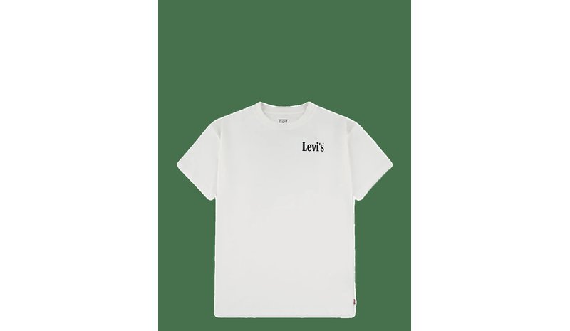 LEVI'S Levi's® Aquatic Lounge Tee - EGRET - 128 – kuva 1/2