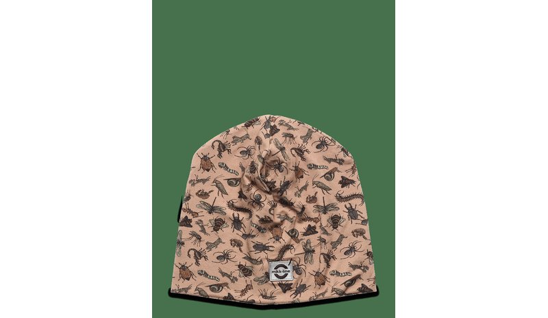 MIKK-LINE Viscose Elestane Hat - Aop - DOESKIN - 98/104Y – kuva 1/2