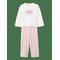 MANGO Full Cloud Cotton Pyjama Set - NATURAL WHITE - 98 – kuva 1