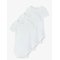 NAME IT Nbnbody 3P Ss Solid White 4 Noos - BRIGHT WHITE - 86 – kuva 1