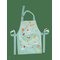 THREADBEAR Apron - Outer Space - GREEN - One Size – kuva 1