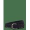 MANGO Braided Belt - NAVY - M – kuva 1