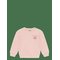 DAILY 7 Sweater Backprint - SILVER PINK - 134 – kuva 1